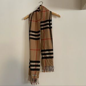 The Classic Cashmere Scarf by Burberry